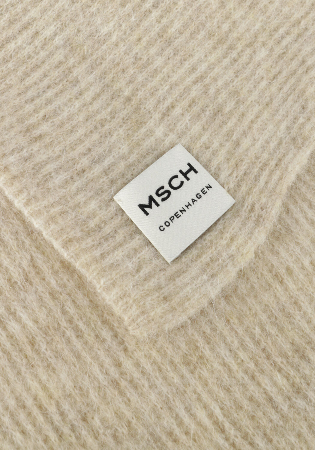 Beige MSCH COPENHAGEN Schal MSCHHOPE SCARF - large