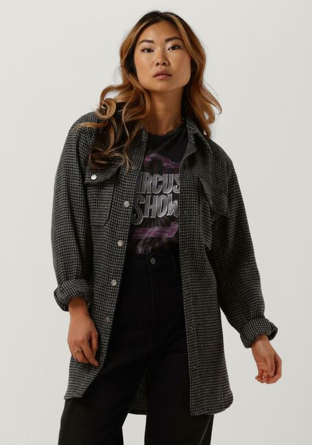 Braune MINUS Strickjacke MINJA JACKET - large