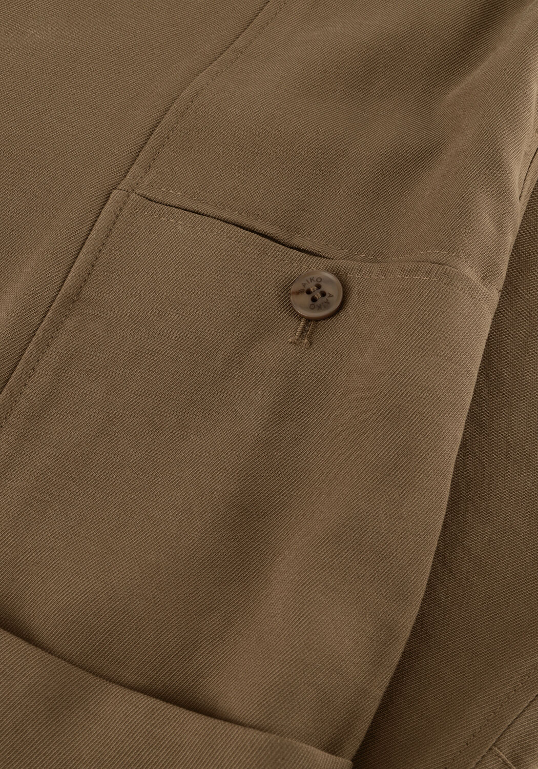 Olive AAIKO Weite Hose RIVER TEN 545 - large