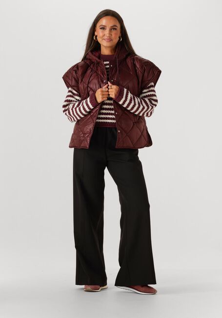 Bordeaux EST'SEVEN Bodywarmer NOELLE CAPE - large