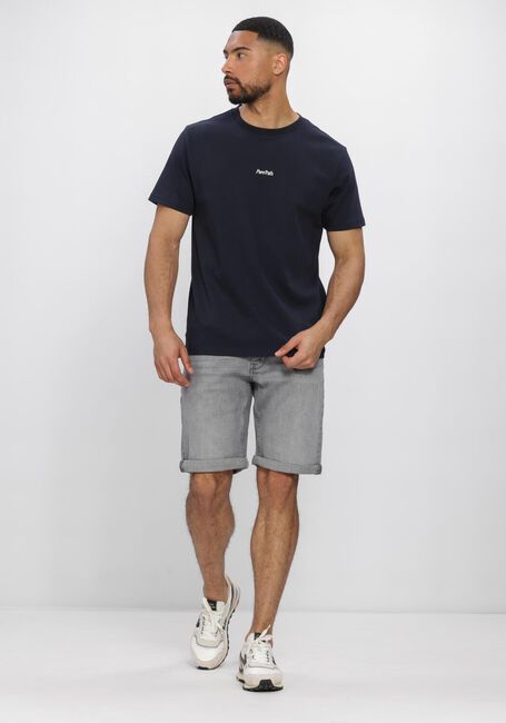 Dunkelblau PURE PATH T-shirt TRIO OF FLOWERS T-SHIRT - large