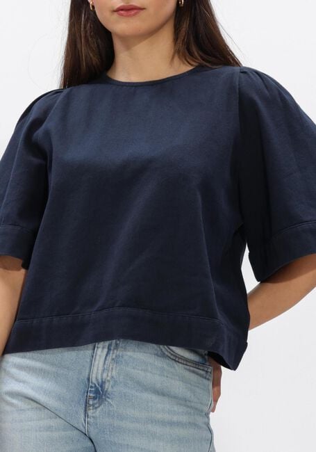 Blaue BY-BAR Tops & T-shirts OLIVIA TWILL BLOUSE - large