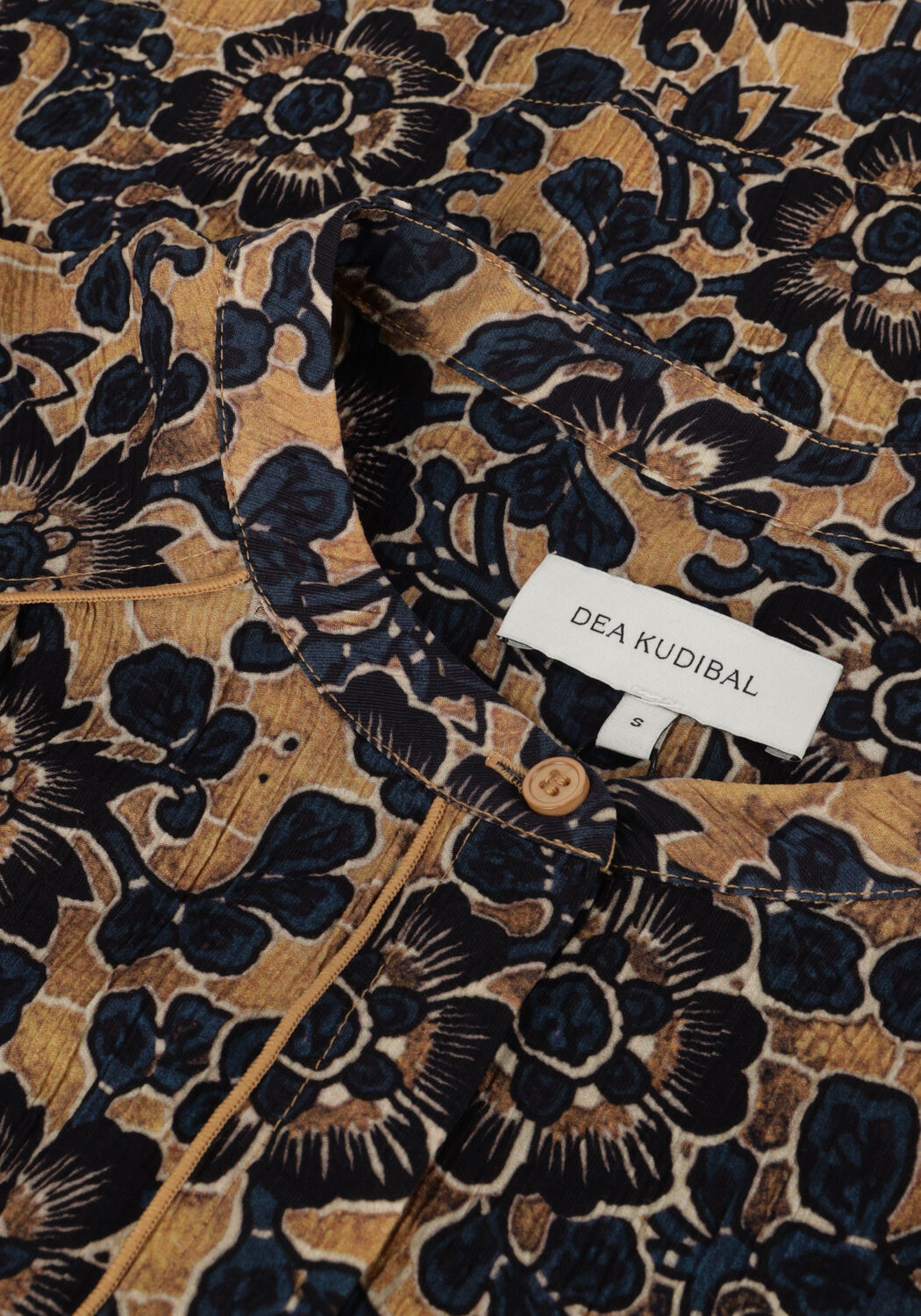 Mehrfarbige/Bunte DEA KUDIBAL Blusen VISTI - large