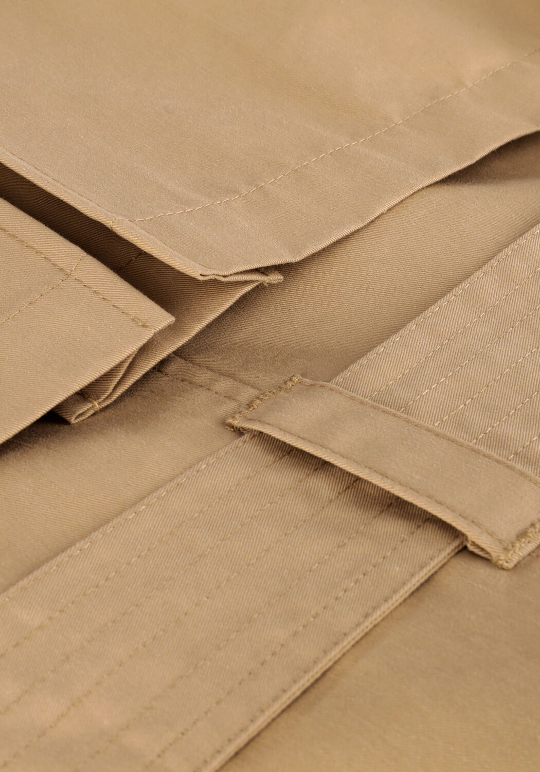 Sand SCOTCH & SODA Trenchcoats OVERSIZED CLASSIC TRENCH - large