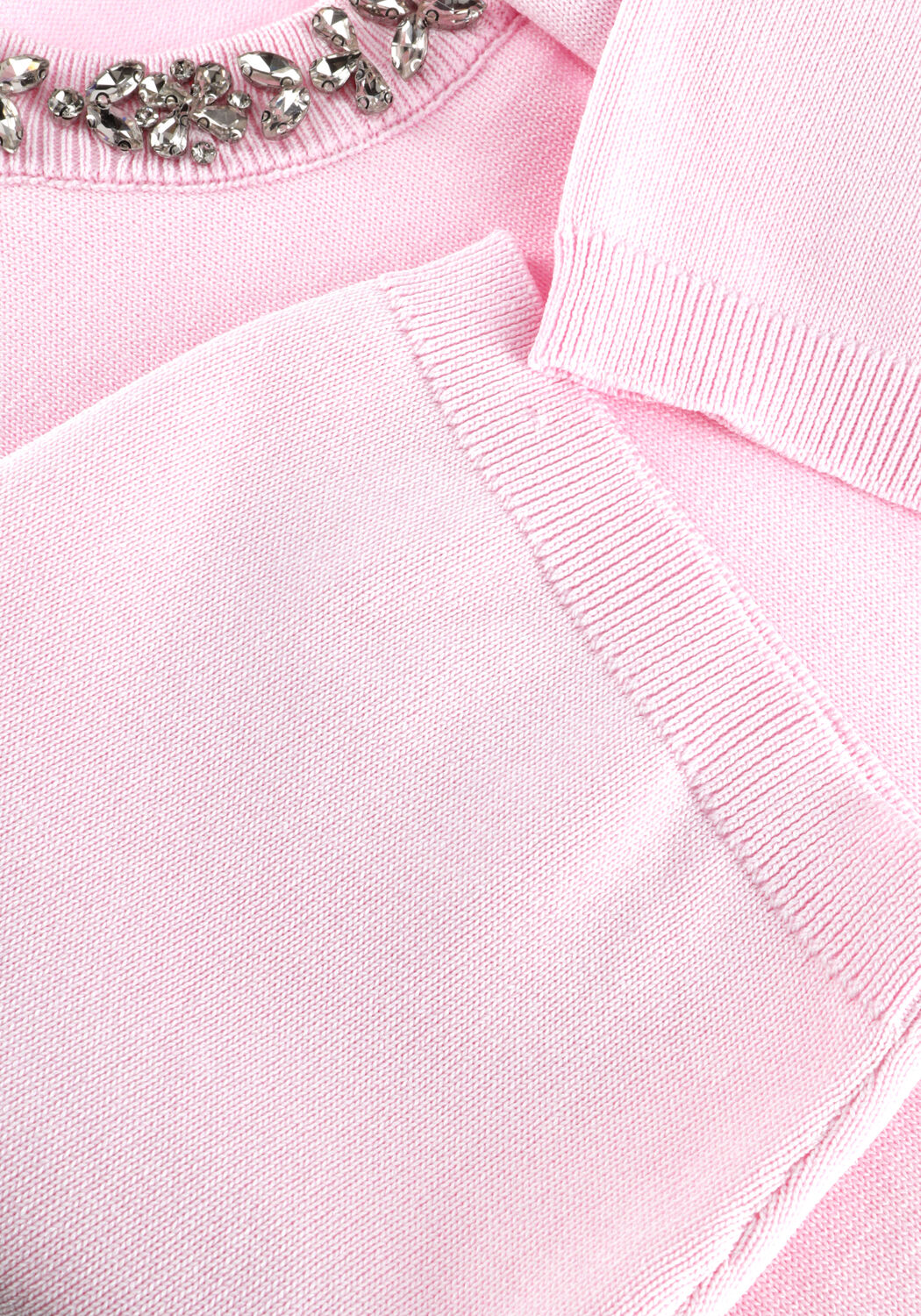 Hell-Pink NOTRE-V Top NV-HERMA - large