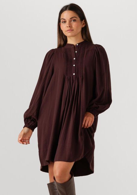 Braune RUBY TUESDAY Minikleid ILLIES - large