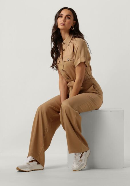 Beige SIMPLE Jumpsuit JER-TEN-PQ-24-1.1 - large