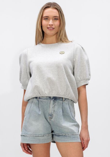 Hellgrau JANICE Sweatshirt COREY - large