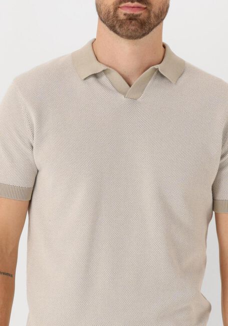 Sand GENTILUOMO Polo-Shirt POLO NO BUTTON SS K2022-280 - large