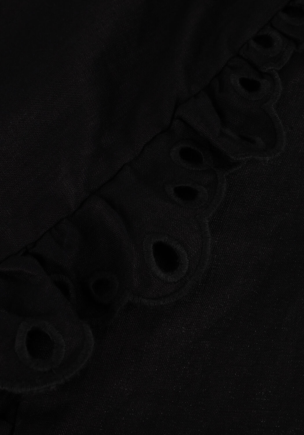 Schwarze COPENHAGEN MUSE Maxikleid CMNATULI-DRESS - large