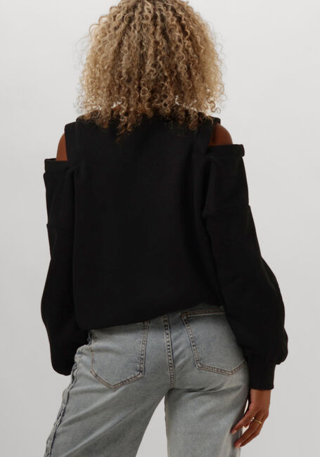 Schwarze STUDIO AMAYA Top PHILOU - large