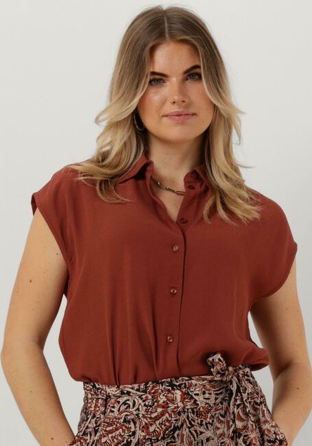 Rote BY-BAR Top KIEK VISCOSE TOP - large