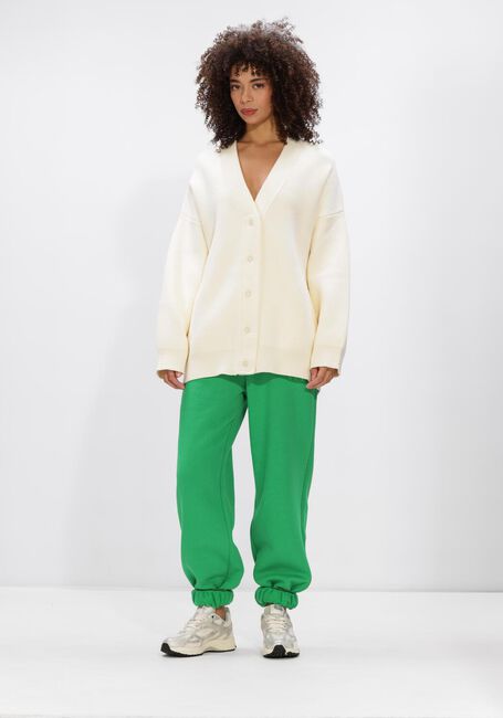 Gr&uuml;ne ALIX THE LABEL Jogginghose LADIES KNITTED ALIX SWEAT PANTS - large