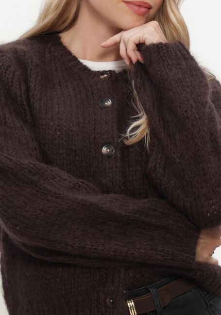 Braune INWEAR Pullover JETRAIW CARDIGAN - large