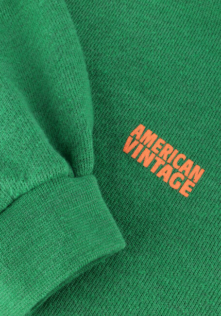 Grüne AMERICAN VINTAGE Sweatshirt DOVEN SWEATER - large