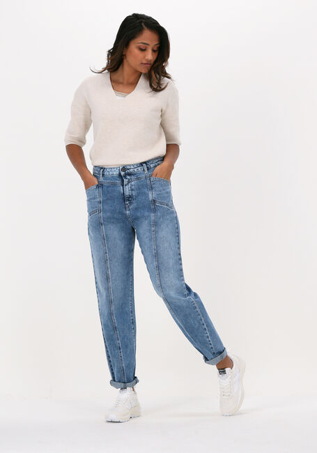 Blaue CIRCLE OF TRUST Mom jeans LAUREN DNM - large