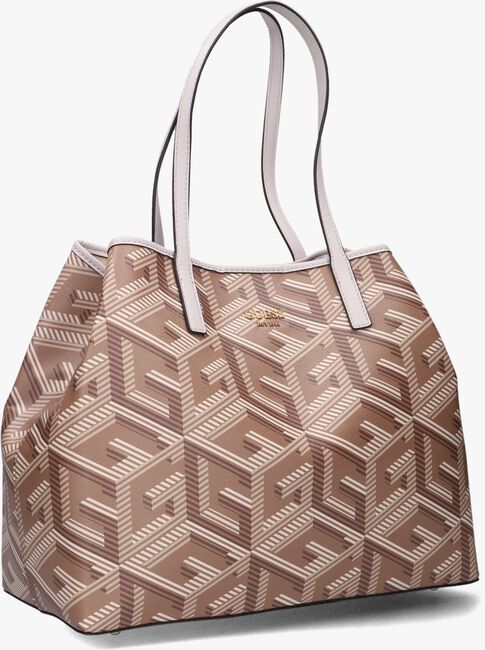 Taupe GUESS Shopper VIKKY LARGE TOTE - large