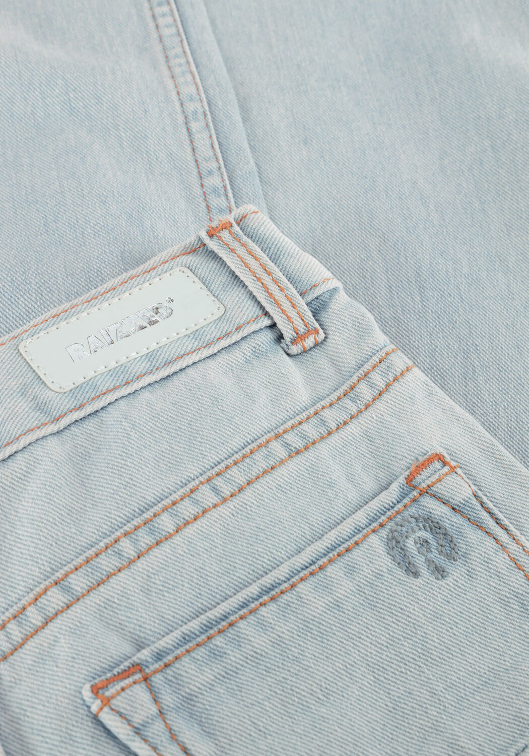 Hellblau RAIZZED Wide jeans MONACO - large