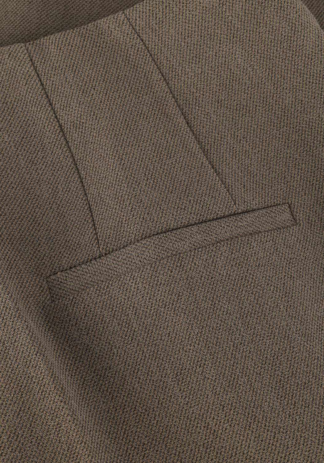 Taupe Y.A.S. Weite Hose YASREEMAJ HW PANT - large