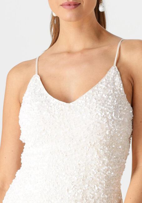 Ecru Y.A.S. Brautmode YASMIRA STRAP TRAIN DRESS - CELEB - large