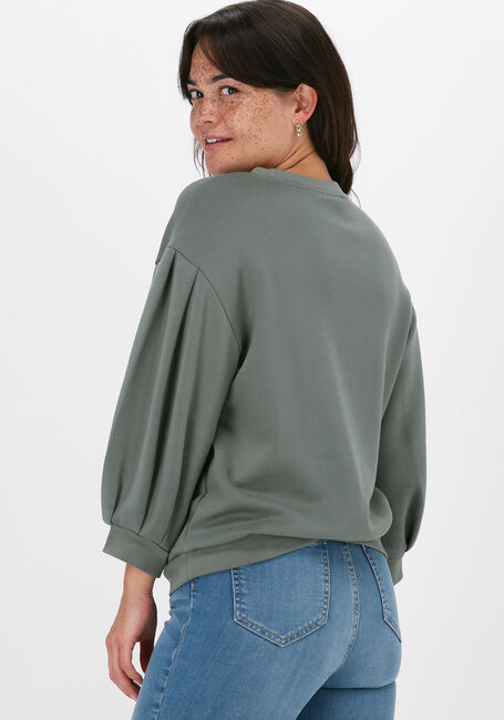 Grüne MSCH COPENHAGEN Pullover IMA 3/4 SWEATSHIRT 16241 - large