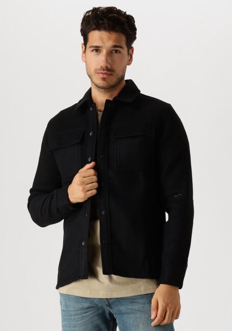 Schwarze PURE PATH Overshirt REGULAR FIT SHIRTS OVER203 - large