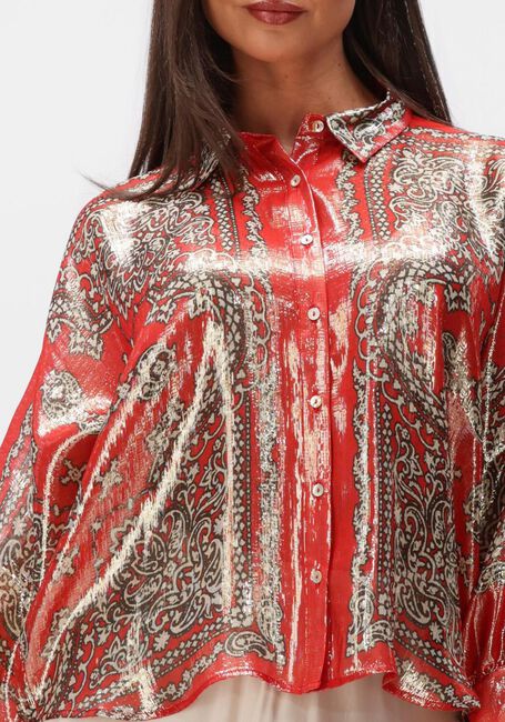 Rote MES DEMOISELLES Blusen GLAMOUR - large