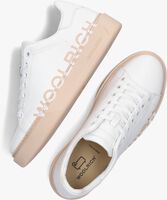 Weiße WOOLRICH COURT LOGO Sneaker low - medium