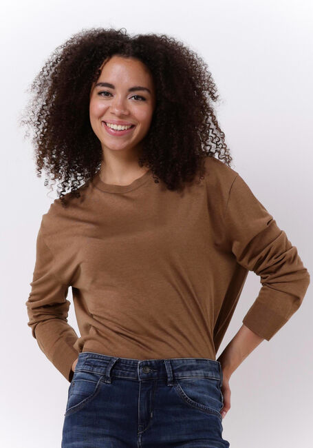 Braune DRYKORN Pullover ILMARA - large