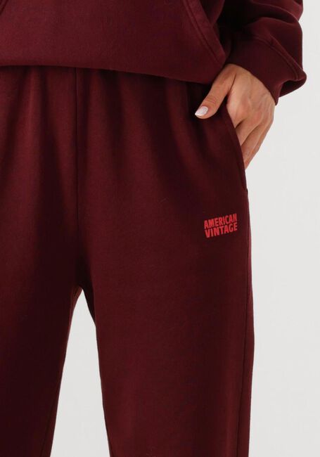 Bordeaux AMERICAN VINTAGE Jogginghose IZUBIRD - large