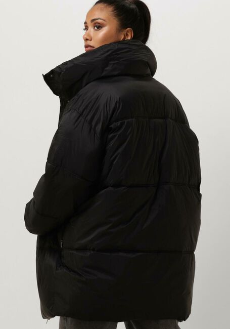Schwarze MSCH COPENHAGEN Wattierte Jack MSCHDIONA JACKET - large