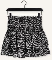 Schwarze COLOURFUL REBEL Minirock MIGGY ZEBRA RUFFLE SKORT Schwarze COLOURFUL REBEL Minirock MIGGY ZEBRA RUFFLE SKORT - medium