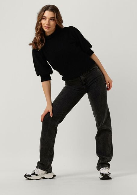 Schwarze NOTRE-V Pullover KNIT NV ASIA - large
