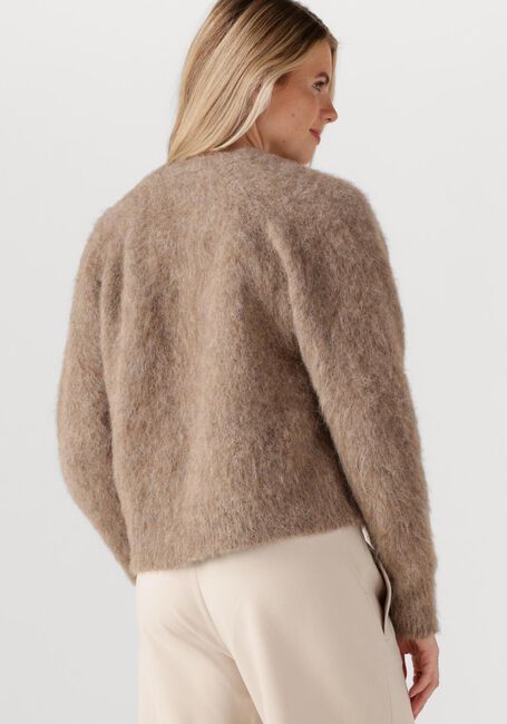 Braune MOSCOW Pullover 38-10 FLEUR - large
