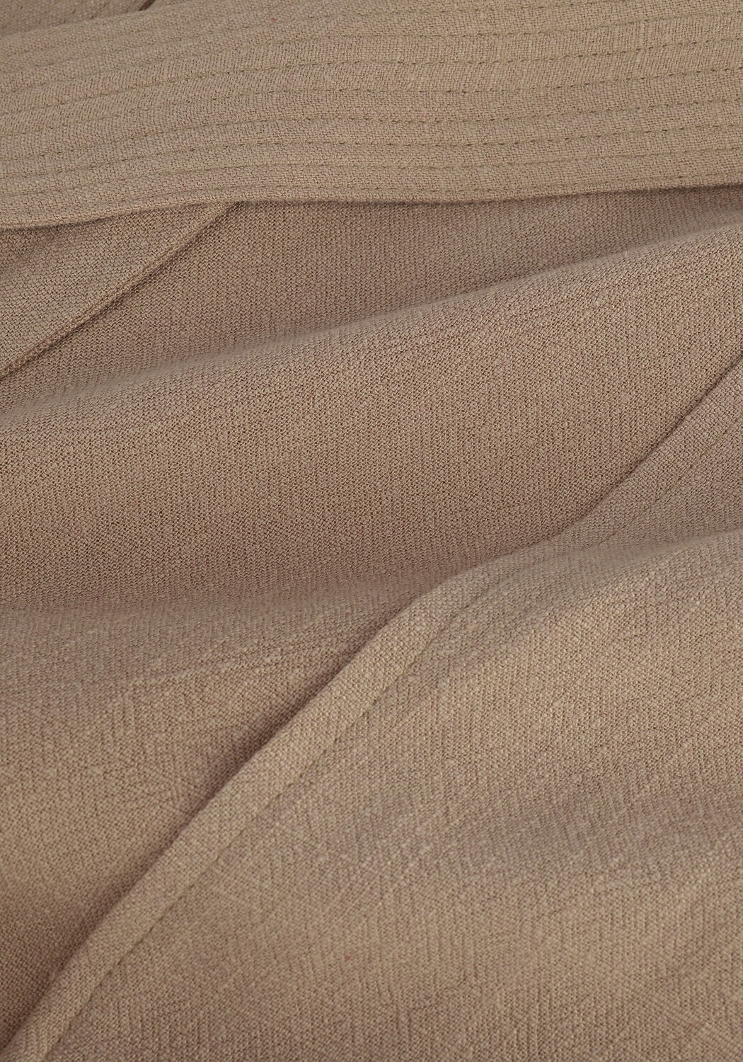 Braune SIMPLE Hose WOVEN PANTS HIRA STRUC - large