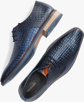 Blaue MAZZELTOV ENZO Business Schuhe - medium