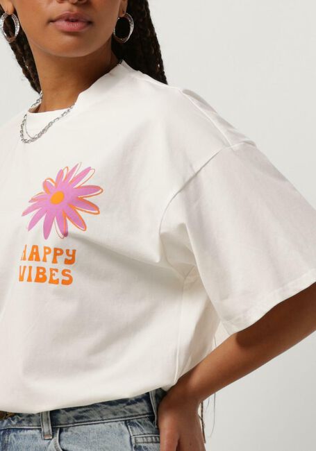 Nicht-gerade weiss YDENCE T-shirt T-SHIRT HAPPY VIBES - large