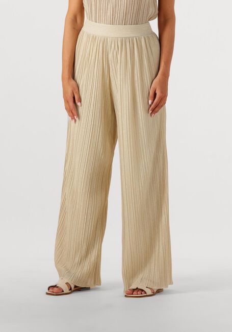 Beige AIMEE THE LABEL Weite Hose RAMSES - large