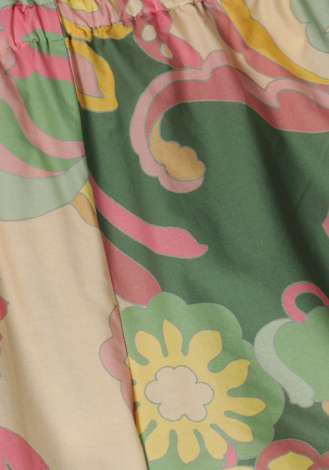 Mehrfarbige/Bunte LOUIZON Kurze Hose SANLOUIS - large