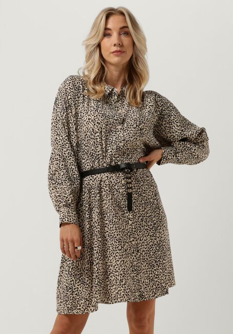 Graue MSCH COPENHAGEN Midikleid SALOMA LADONNA SHIRT DRESS - large