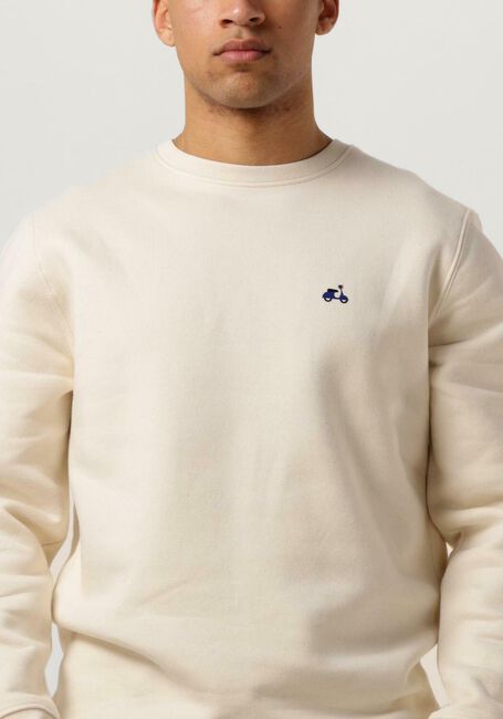 Beige STRØM Clothing Sweatshirt SWEATER - large