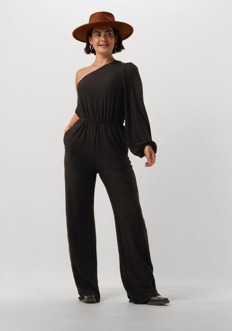 Schwarze REFINED DEPARTMENT Jumpsuit FENNE - large
