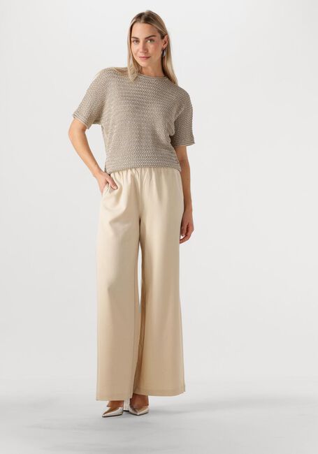 Beige BEAUMONT Pullover HEARTY PULLOVER - large