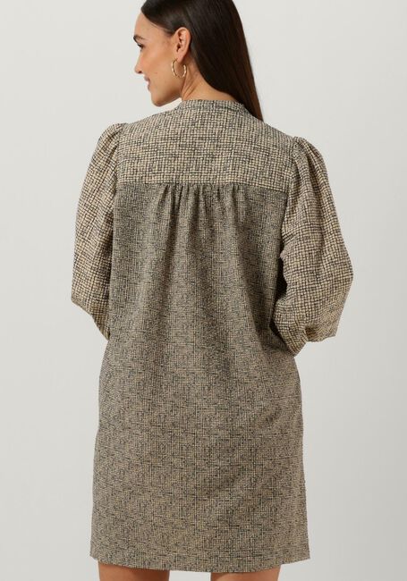 Schwarze SECOND FEMALE Minikleid FLOS DRESS - large