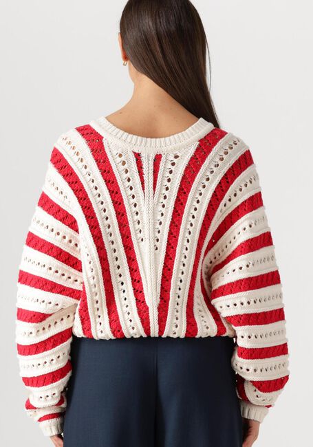 Rote CATWALK JUNKIE Pullover AJOUR KNIT - large