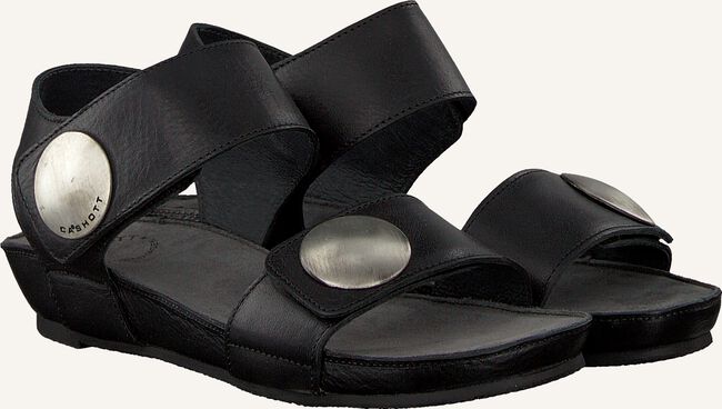 Schwarze CA'SHOTT Flache Sandalen 10152 Schwarze CA'SHOTT Flache Sandalen 10152 - large