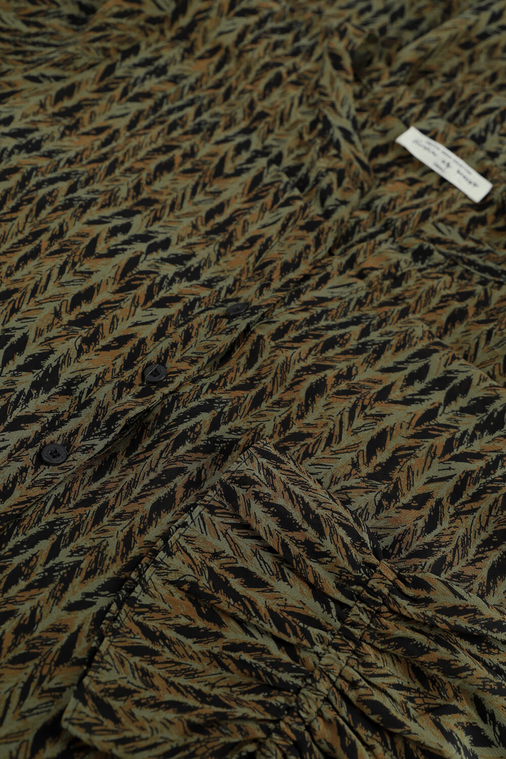 Olive CIRCLE OF TRUST Midikleid SIERRA DRESS - large