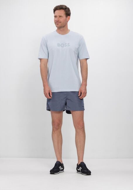Graue AIRFORCE Badehosen AIRFORCE SWIMSHORT - large
