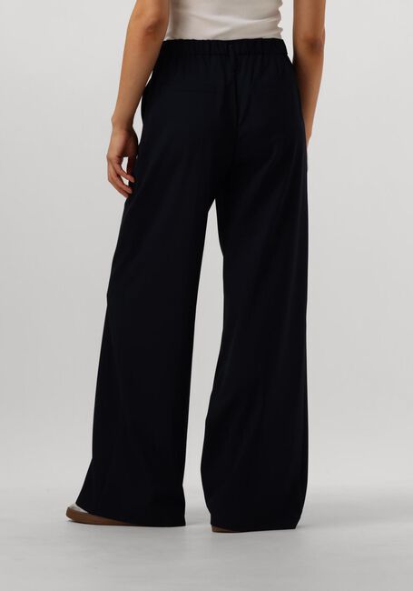 Blaue SUMMUM Hose TROUSERS VISCOSE BLEND STRETCH - large