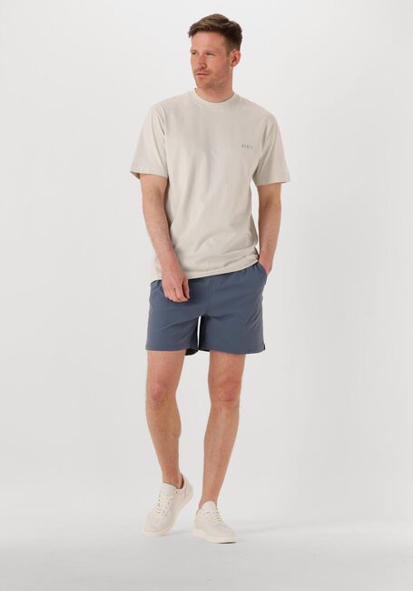 Dunkelblau PROFUOMO Badehosen SWIMSHORT SOLID - large